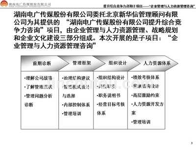 企业管理诊断报告 迈向卓越的人力资源与组织效能之路